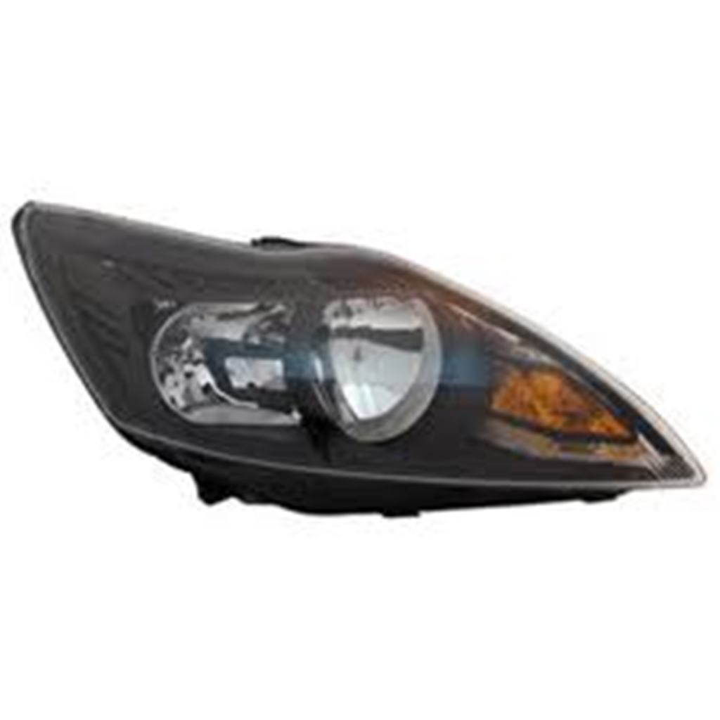 Фара правая черная FORD FOCUS II 2008- Фара правая черная FORD FOCUS II 2008-