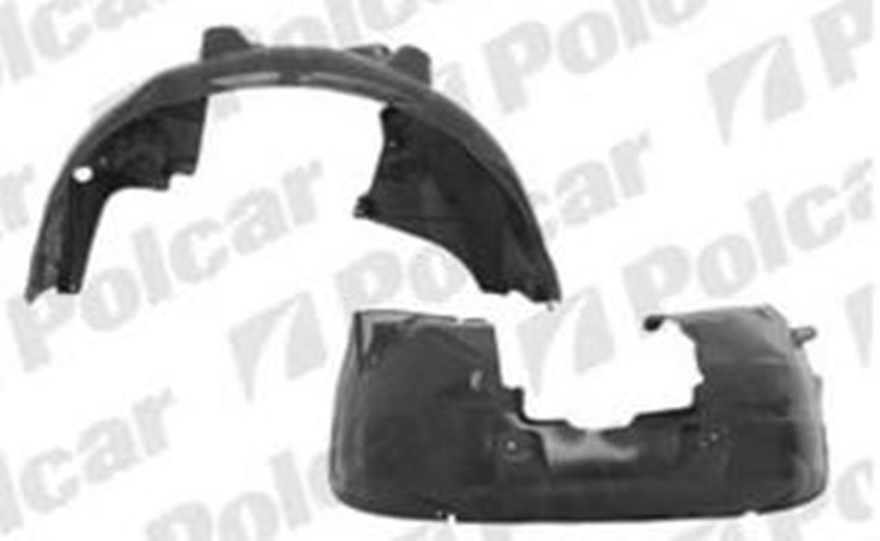 Подкрылок передний правый OPEL CORSA -D- 2006-