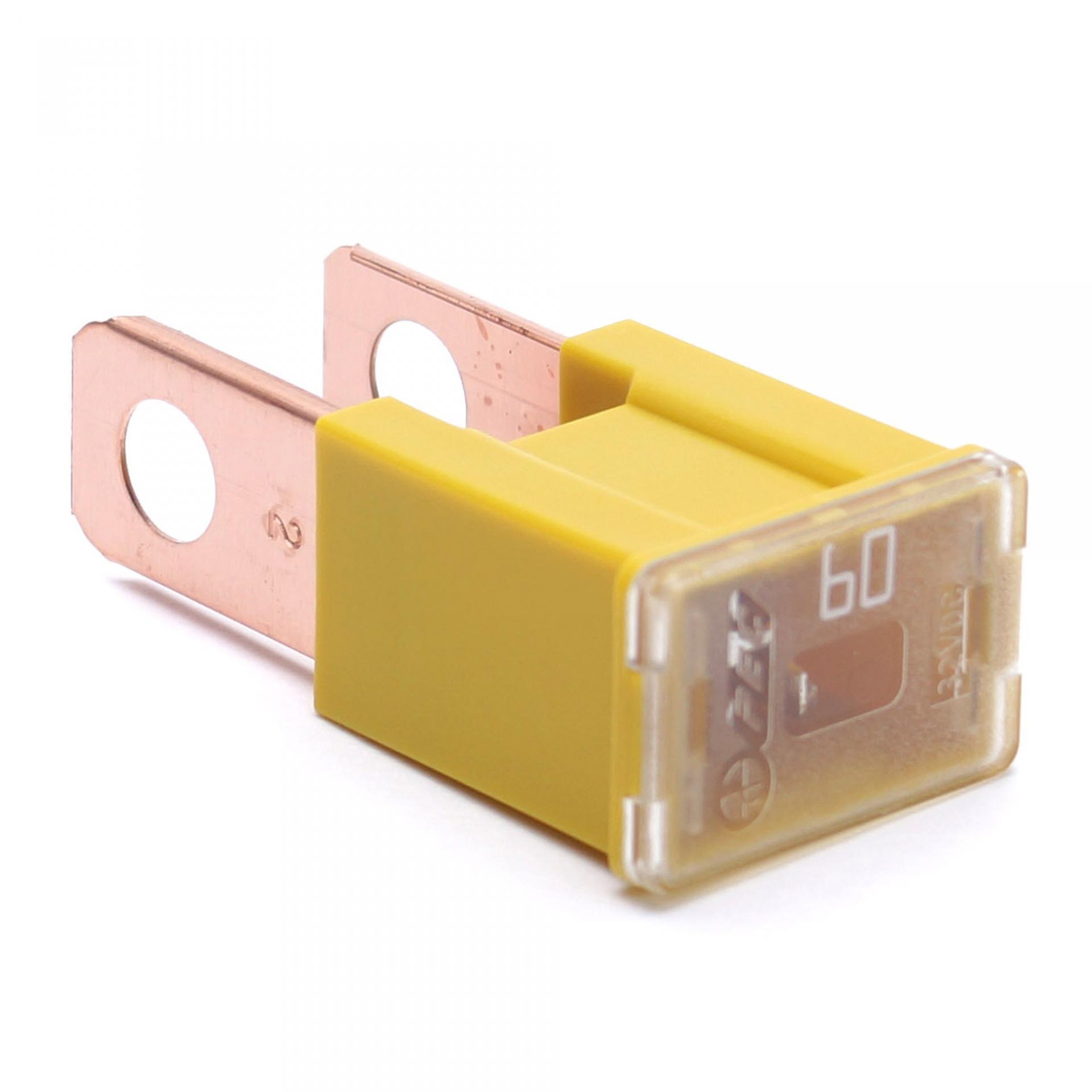 Предохранитель картриджный штыревой 60A (24,7x15,1мм, h46,6)  Chery Amulet