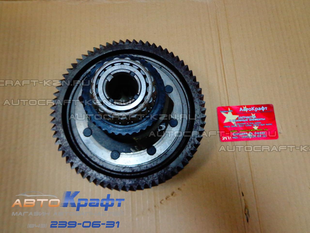Дифференциал Chery Tiggo FL 4x2. Votrex Tingo FL 4x2 