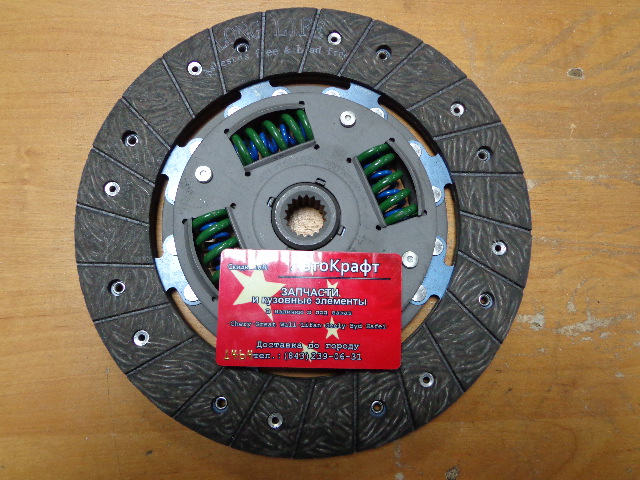 Диск сцепления Chery Tiggo FL Vortex Tingo FL AT-3, AT-6 АКПП