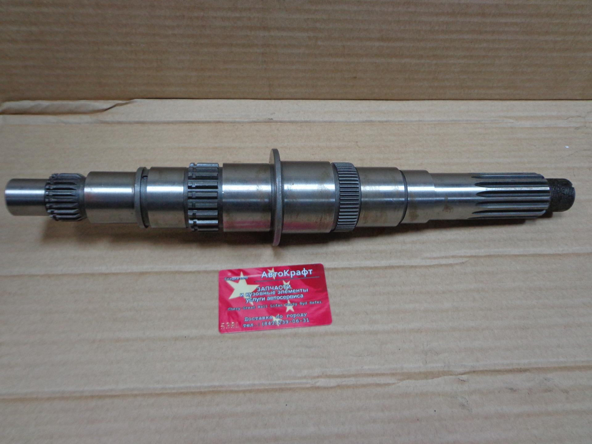 Вал вторичный  Baw Fenix 33460 Евро 3