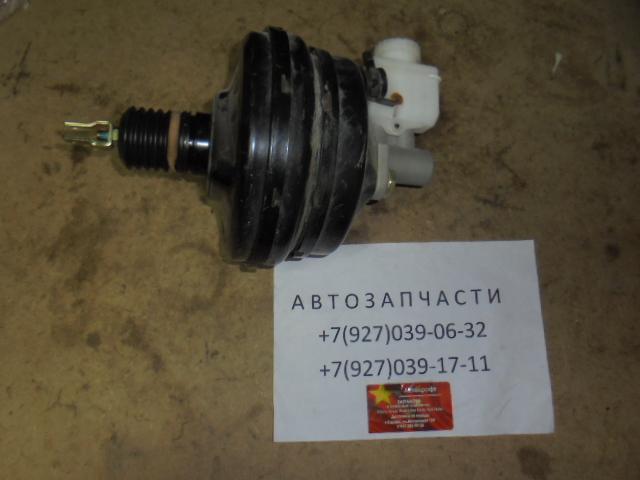 Цилиндр тормозной главный в сборе с бачком и усилителем Lifan Smily NEW