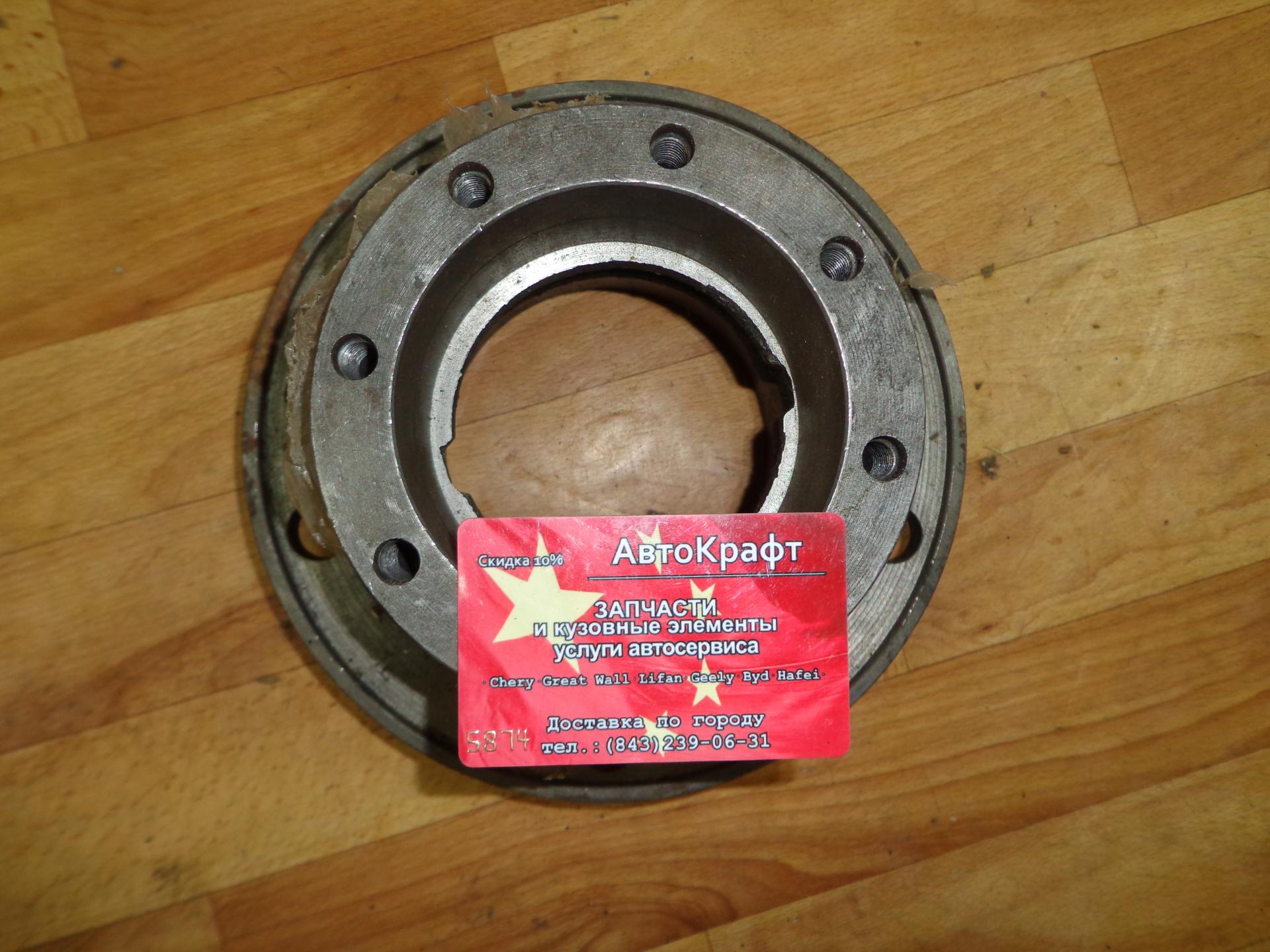 Ступица заднего колеса  BAW Fenix 1044 ЕВРО-3