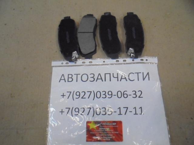 КОЛОДКИ ТОРМОЗНЫЕ ПЕРЕДНИЕ T1D Chery Tiggo 8 Pro MAX 