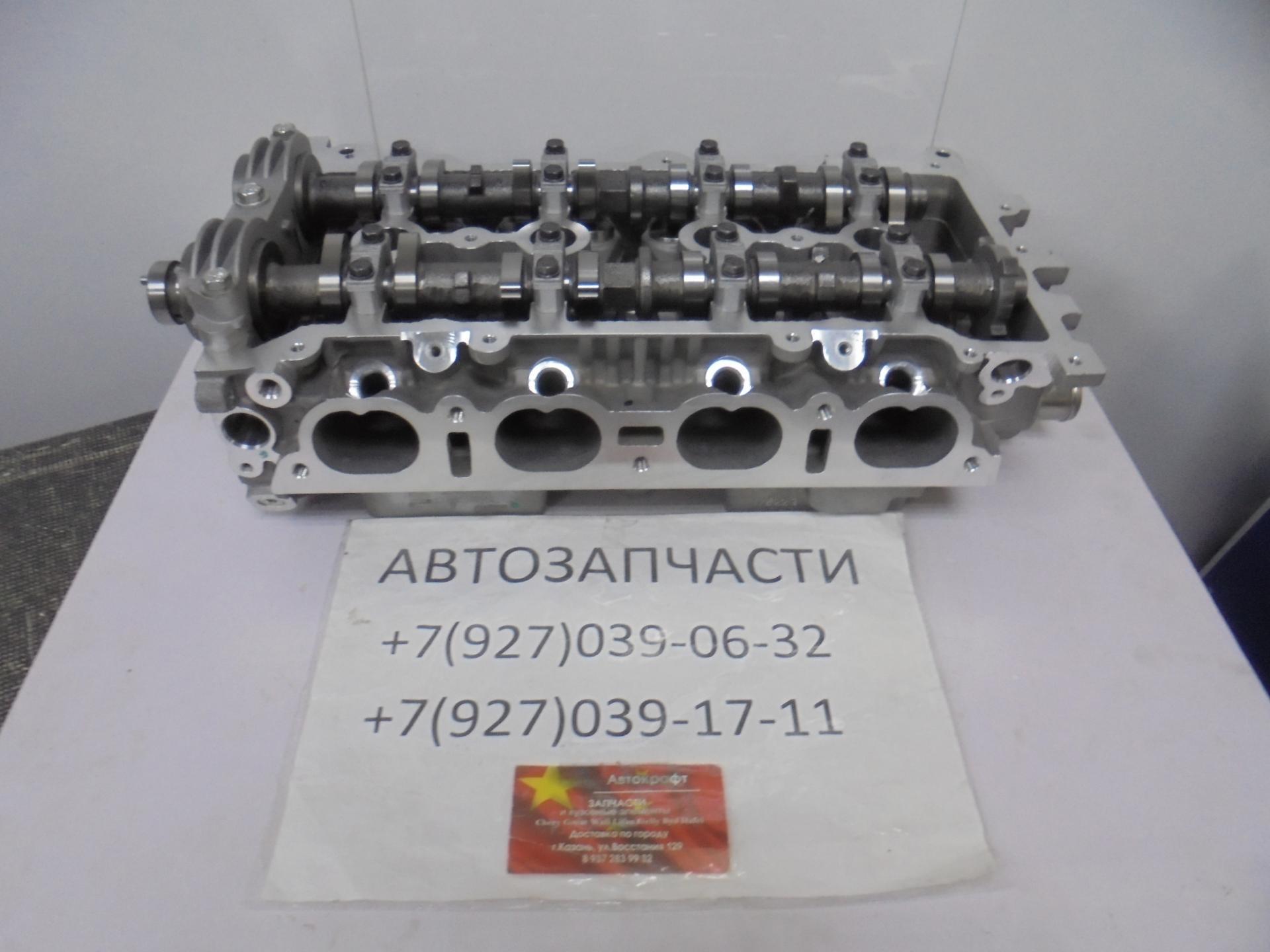 Головка блока цилиндров (в сборе) Lifan Solano II 1.8L