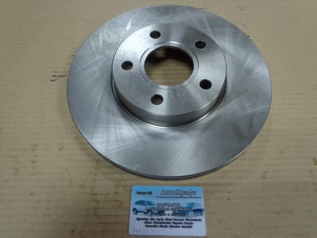 Диск тормозной передний Mazda 3  1.6L