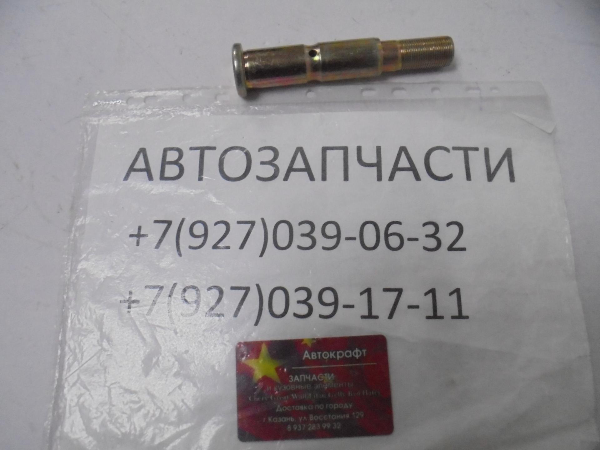 Палец (болт) рессоры задней (передний) Baw Fenix 1065 Евро 2 (под втулку) 