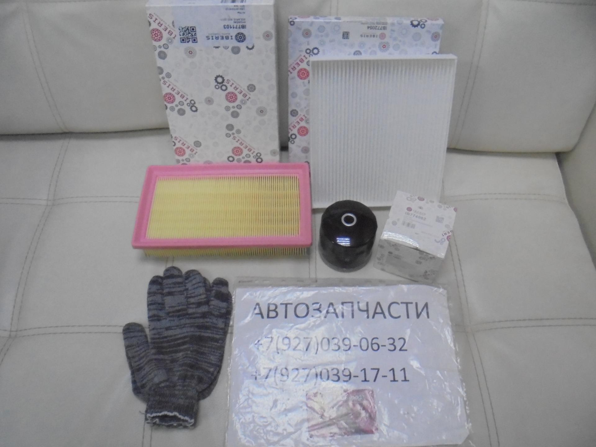 Комплект фильтров для ТО KIA RIO 4 (FB), HYUNDAI SOLARIS 2 (HC) (1.6)