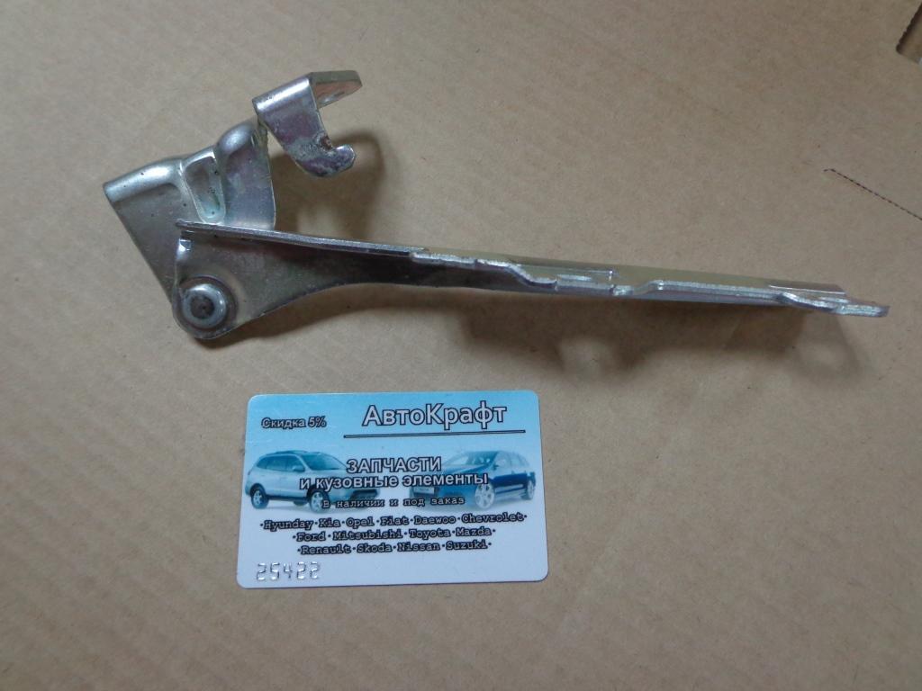 Петля капота правая Chevrolet Aveo 2004-