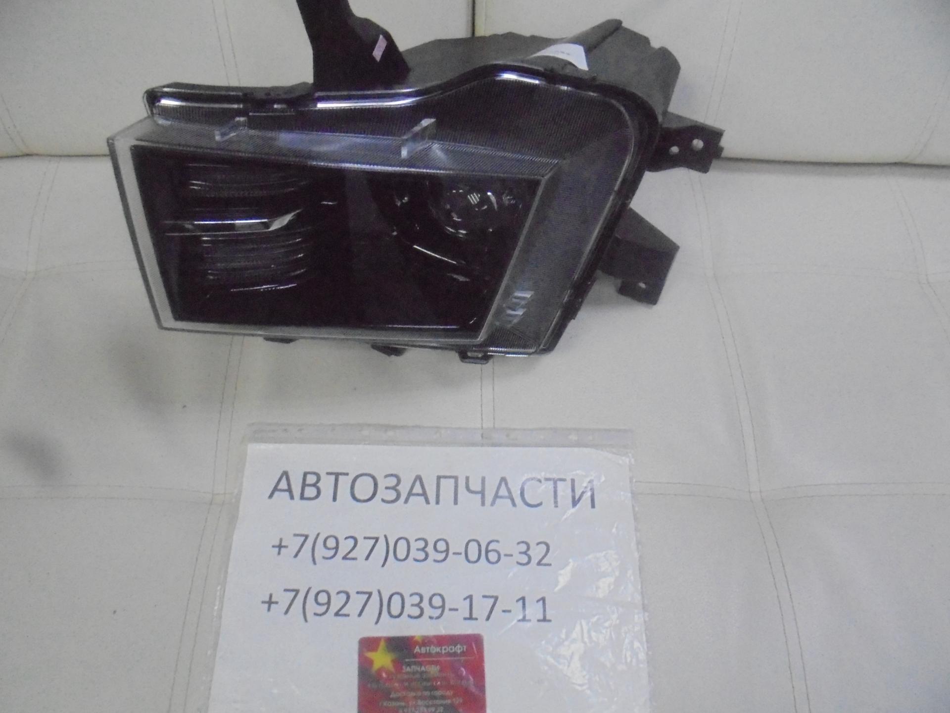 Фара головного света левая JAC JS4