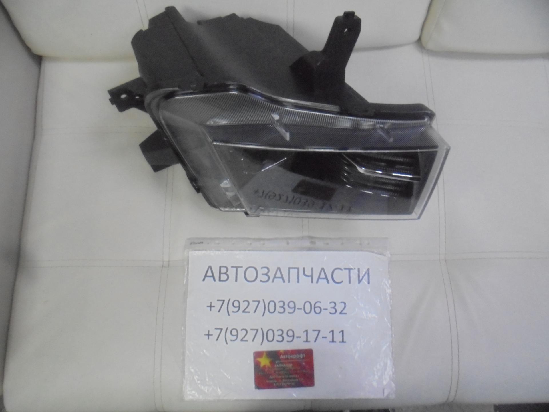 Фара головного света правая  JAC JS4