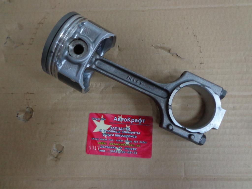 Поршень с шатуном Chery Fora, Vortex Estina 2L