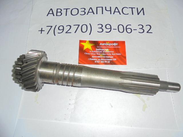 Первичный вал КПП BAW Fenix 1065 Euro3 диаметр 32 (толстый вал)