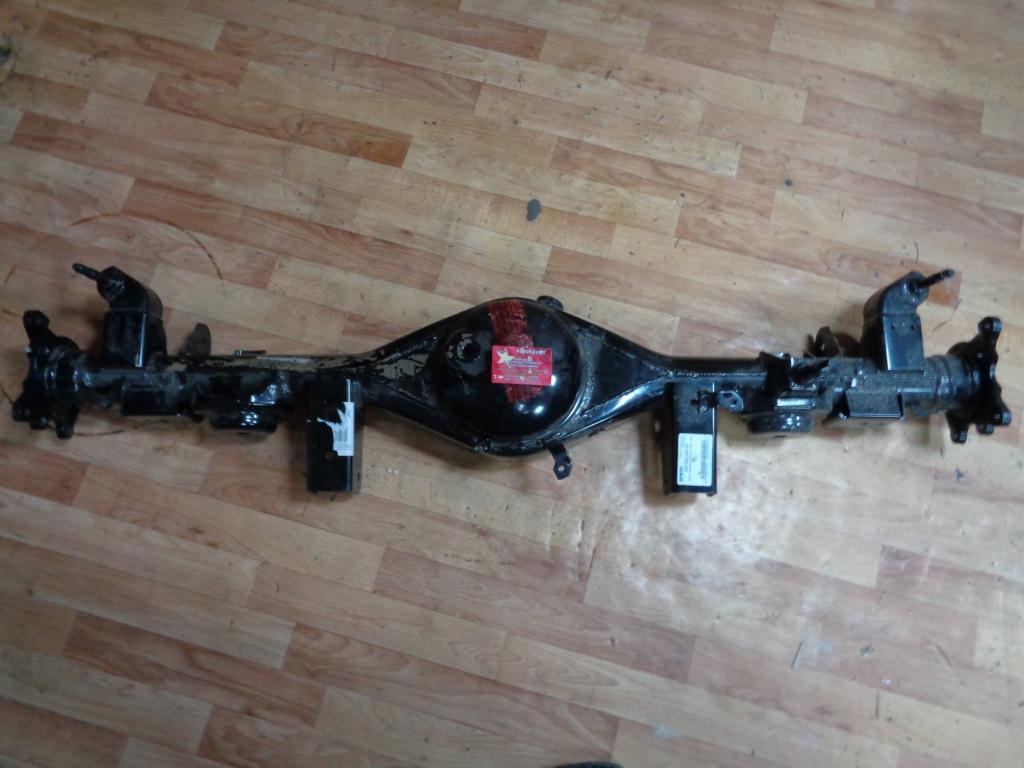 Кожух заднего моста под ABS Great Wall Hover