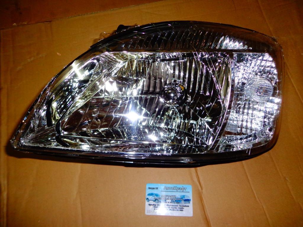 Фара левая механика Hyundai Getz 02-