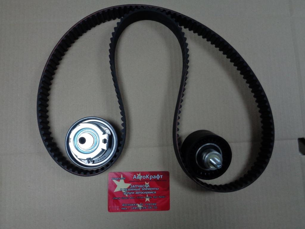 Комплект ГРМ Chery QQ6 ( не оригинал) 
