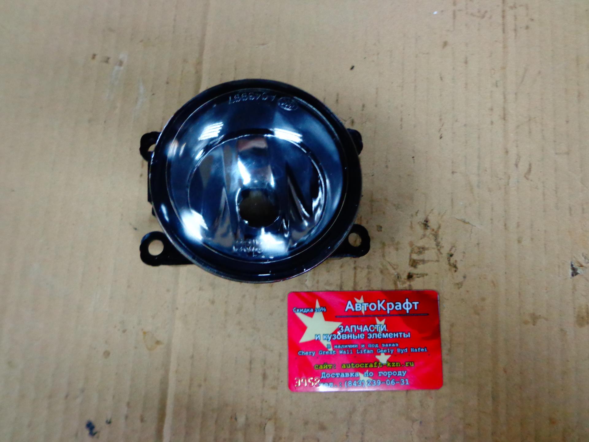 Фара противотуманная Geely GC6