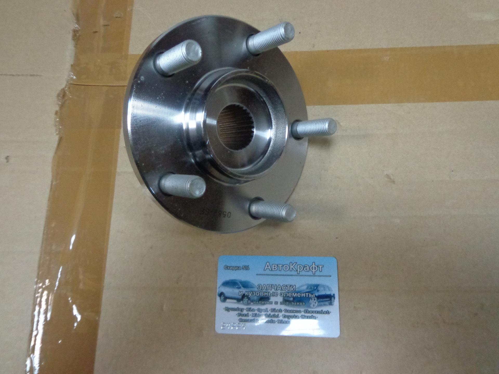 Ступица передняя левая Nissan Teana J32 2008-