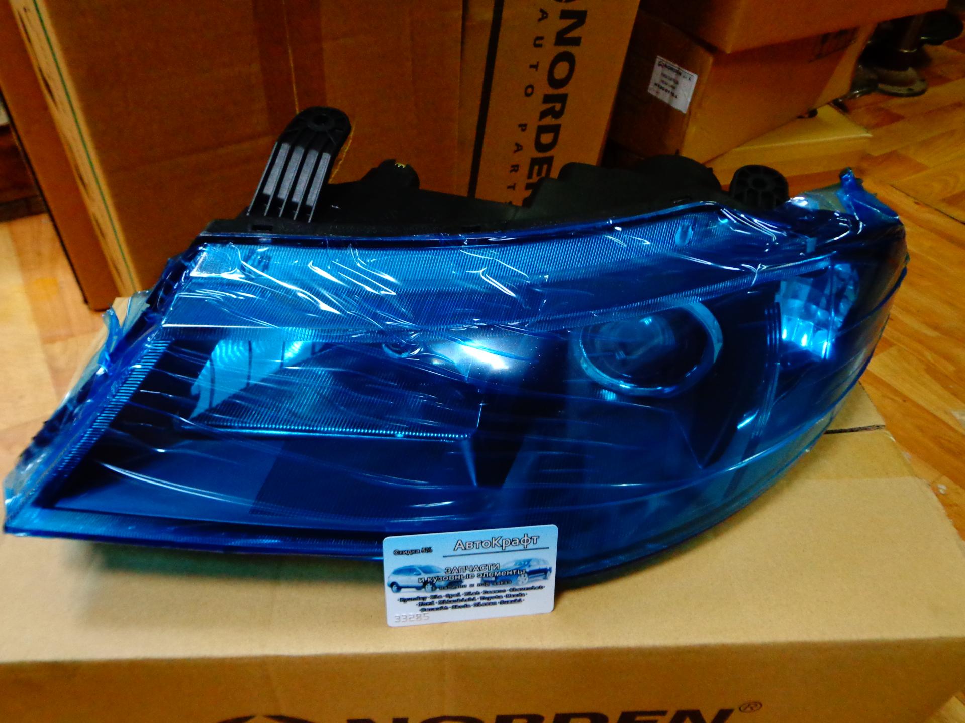 Фара левая под корректор Daewoo Nexia N150 2008-