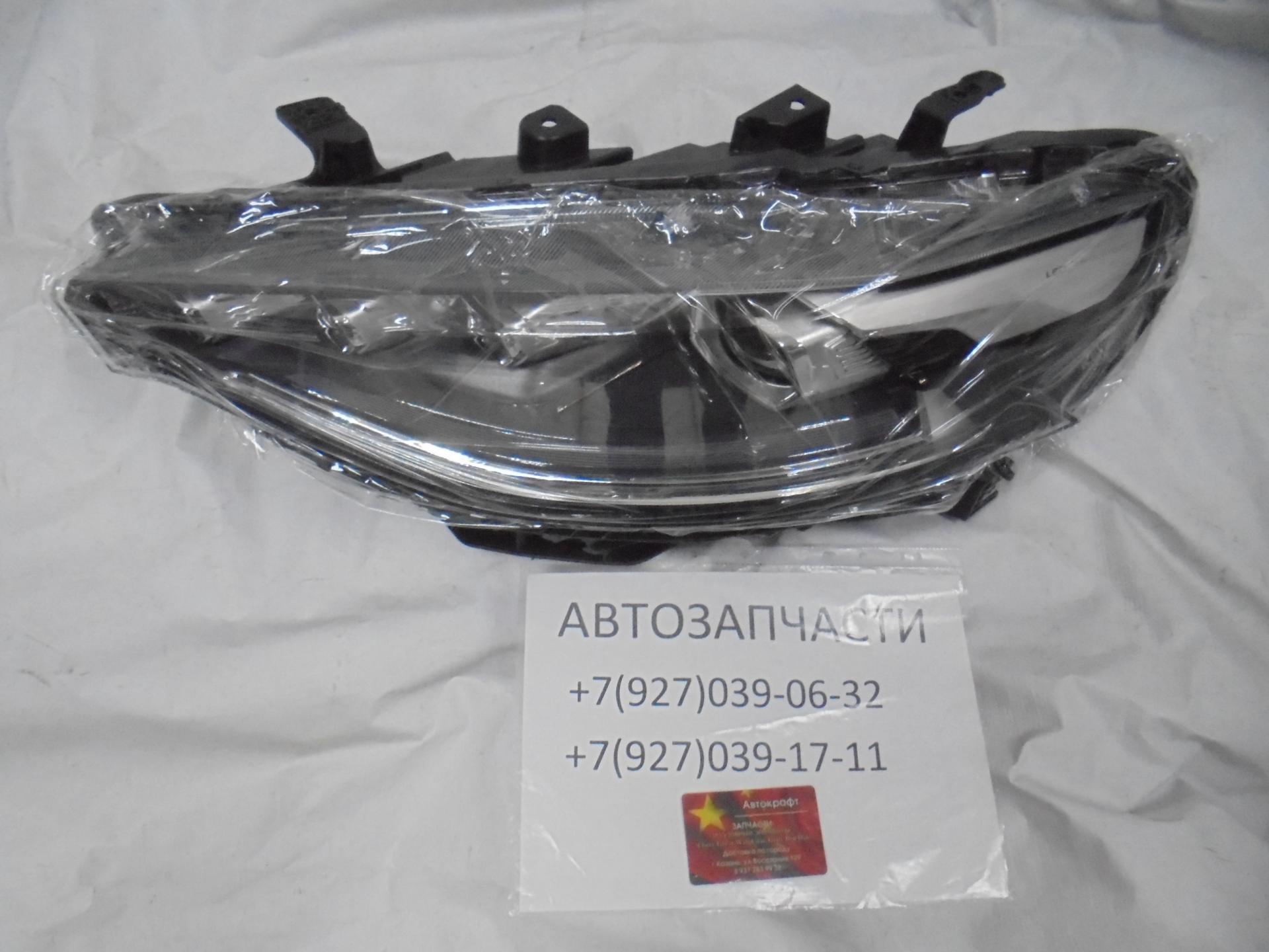 Фара передняя левая (диодная LED) Haval F7