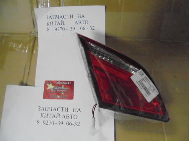 Фонарь задний левый крышки багажника Changan Eado 