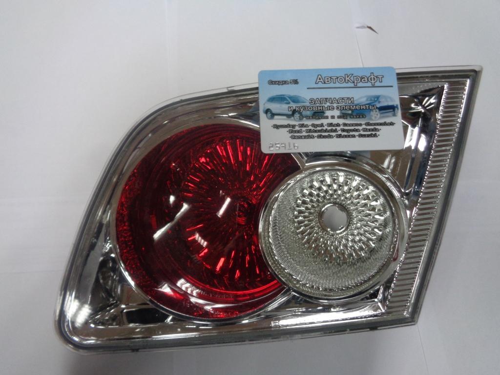 Фонарь задний правый внутренний MAZDA 6 2002-2005 (прозрачный) Фонарь задний правый внутренний MAZDA 6 2002-2005 (прозрачный)