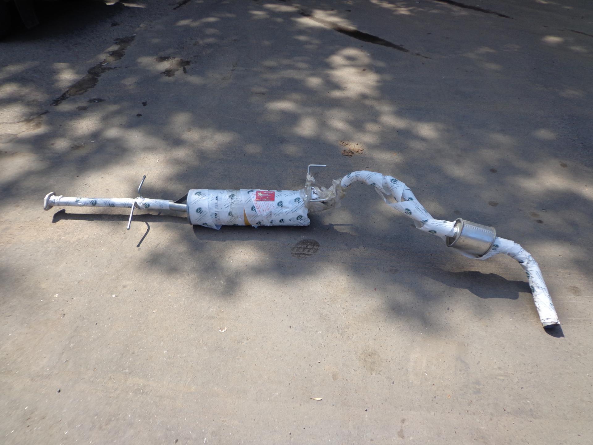 Глушитель с резонатором Great Wall Safe