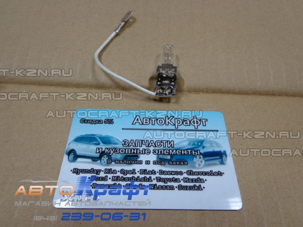 Лампочка ПТФ Geely MK Cross H3 12V 55W