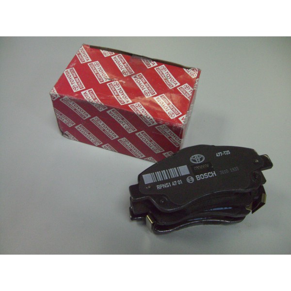 Колодки тормозные передние Toyota, Avensis