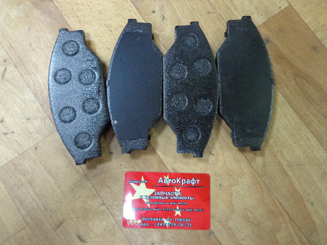 Колодки передние Great Wall Deer 4x2 Колодки передние Great Wall Deer 4x2