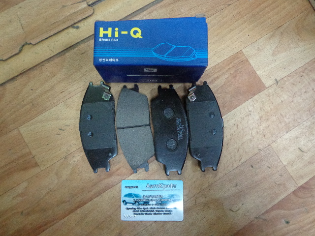 Колодки передние Hyundai Getz