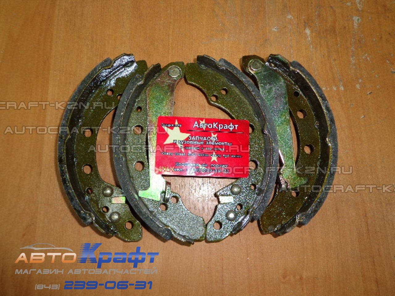 Колодки задние Chery Bonus