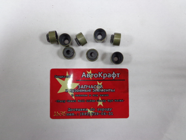 Колпачок маслосъемный Chery Indis (1шт)