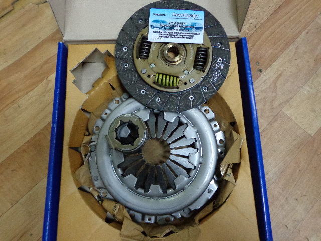 Комплект сцепления Daewoo Matiz 1.0L Valeo