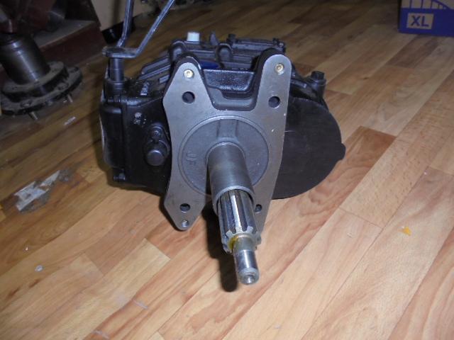 Коробка переключения передач КПП CAS 5-20 FAW 1031 2,67