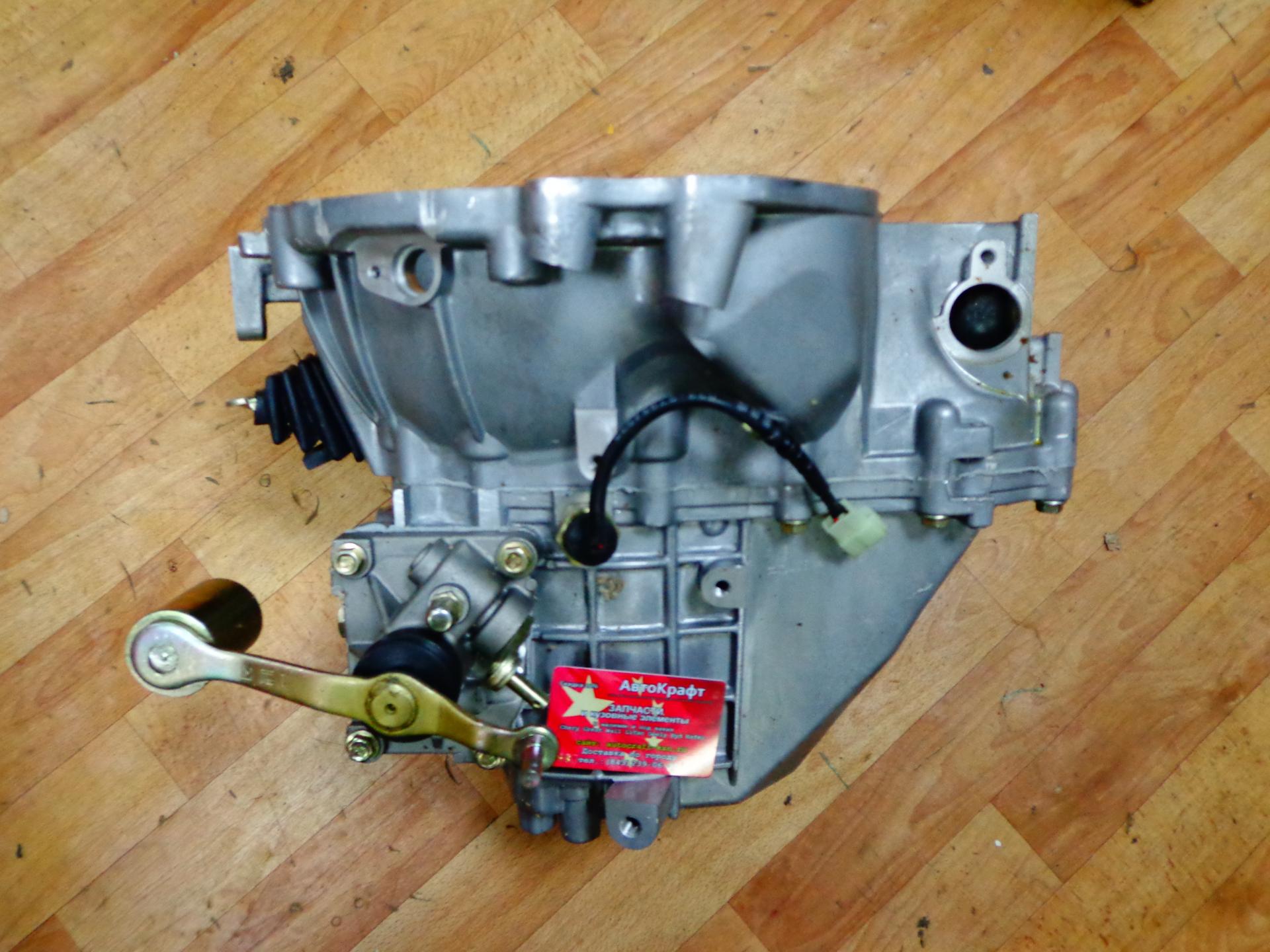 КПП Geely МК CROSS