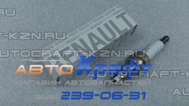 Свеча зажигания Renault Sandero 16V 