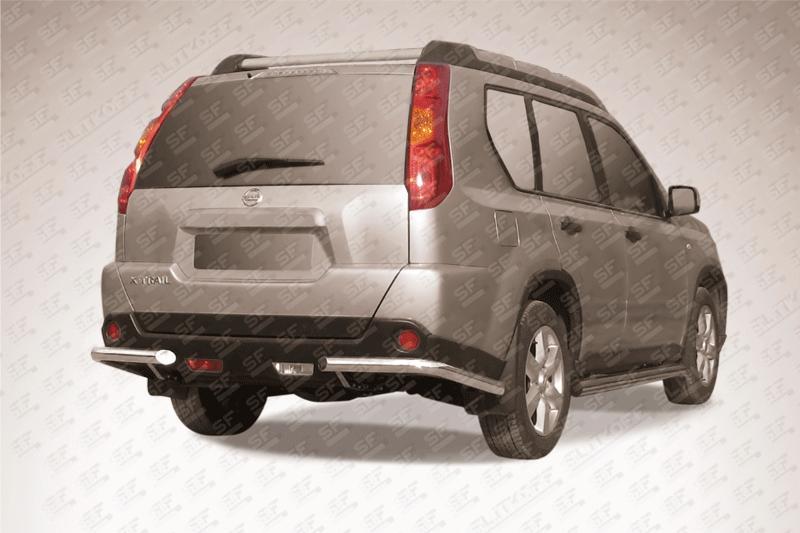 Уголки d57 Nissan X- Trail (2011) 
