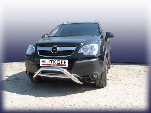Кенгурятник низкий d76 Opel Antara