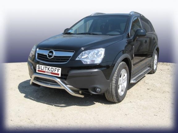 Кенгурятник низкий d57 Opel Antara