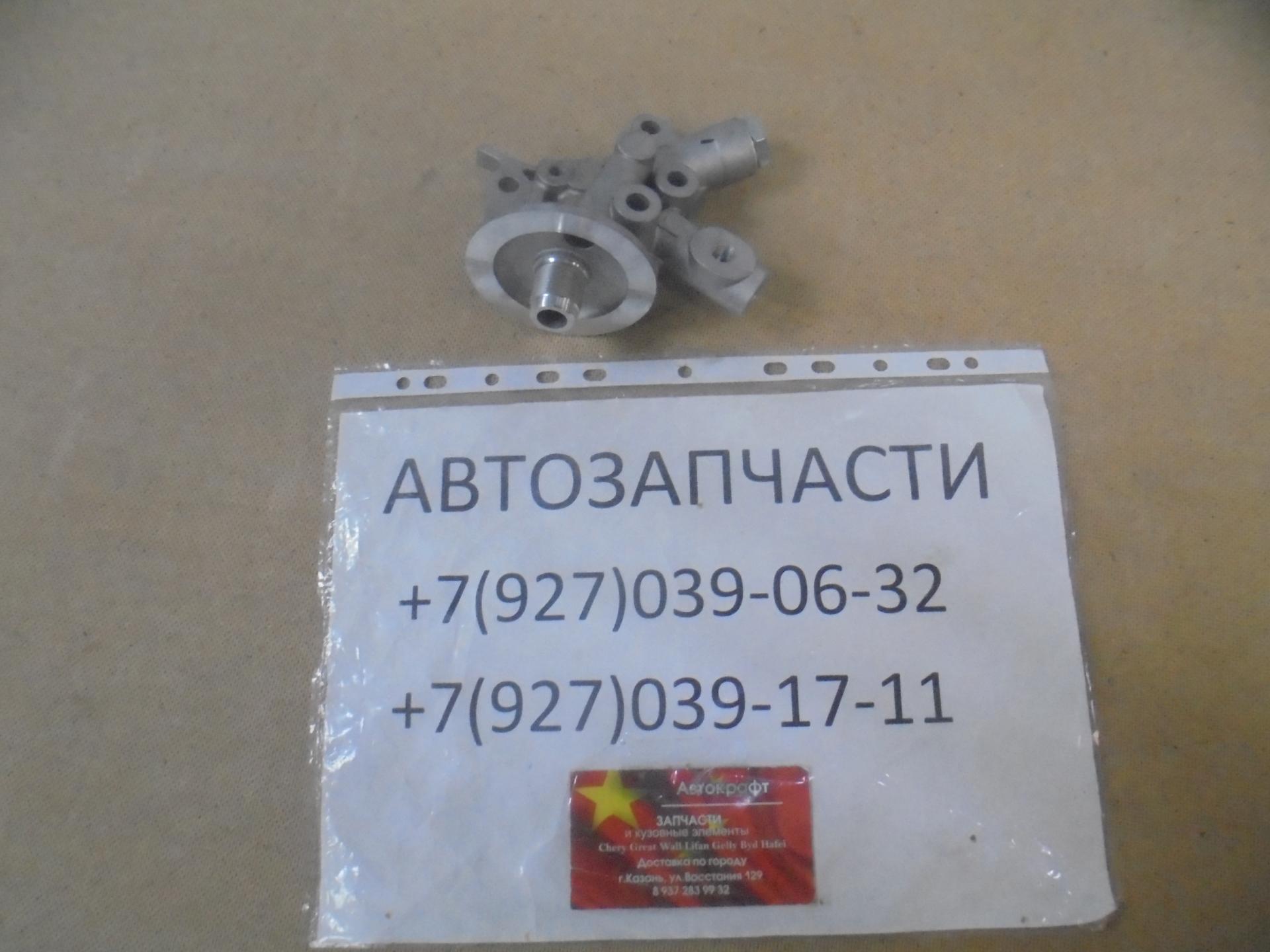 Основание масляного фильтра Great Wall Hover H3 4G63