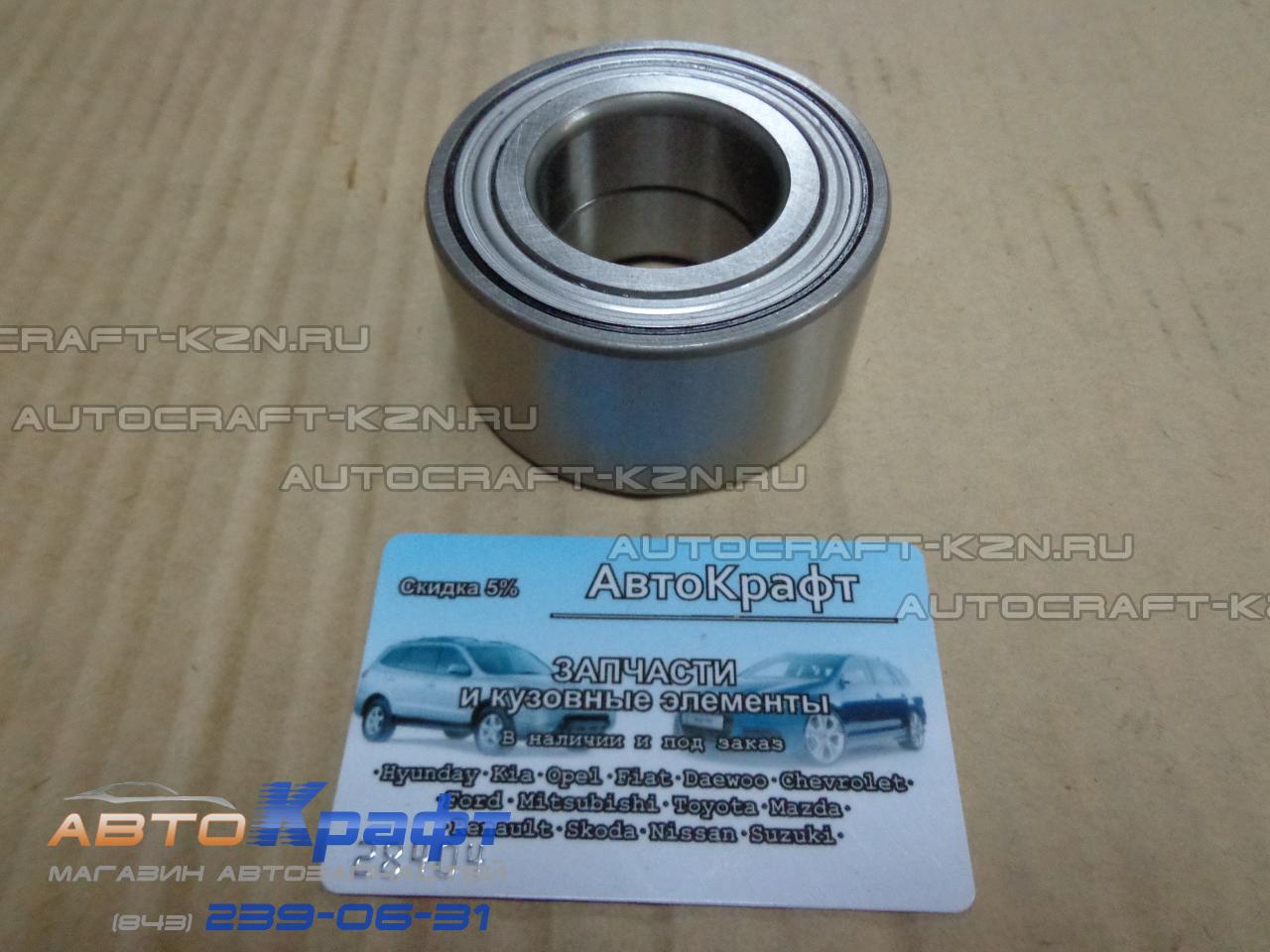 Подшипник ступицы перед с ABS Renault Megane