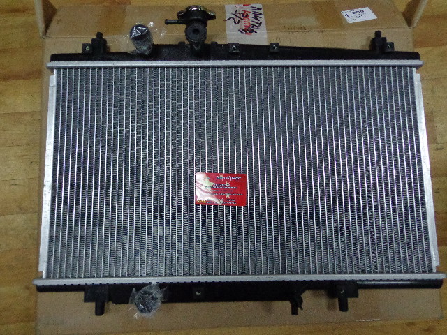 Радиатор двигателя Geely Otaka