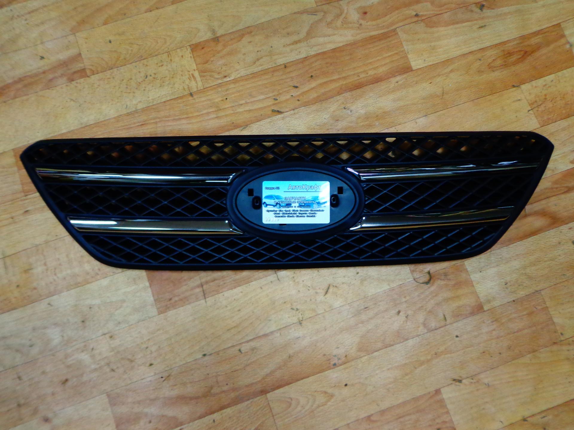 Решетка радиатора хром Hyundai Tucson 2004-