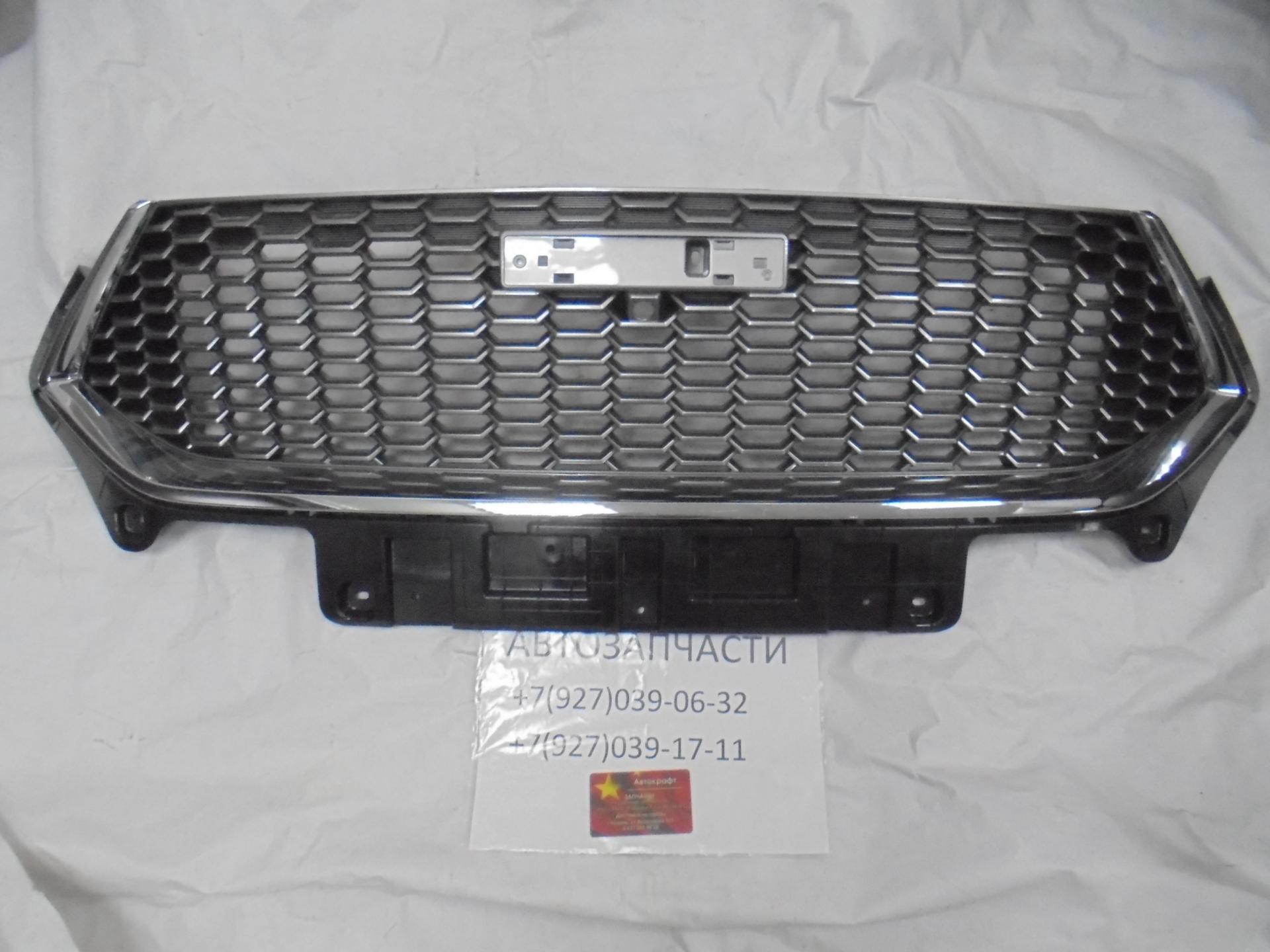 Решетка радиатора Tech Plus HAVAL F7x