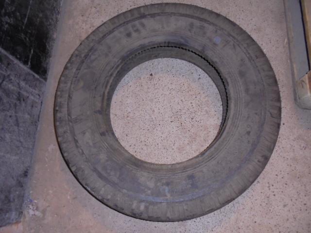 Шина  7.50-16LT (б/У)