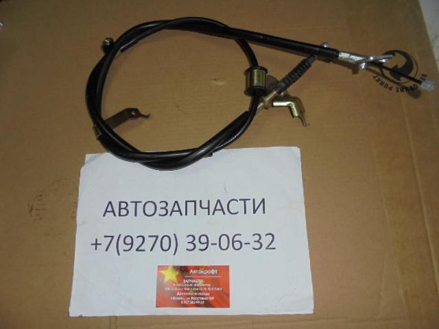 Трос ручника левый Lifan X50