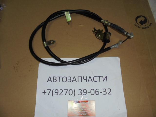 Трос стояночного тормоза правый Lifan X50