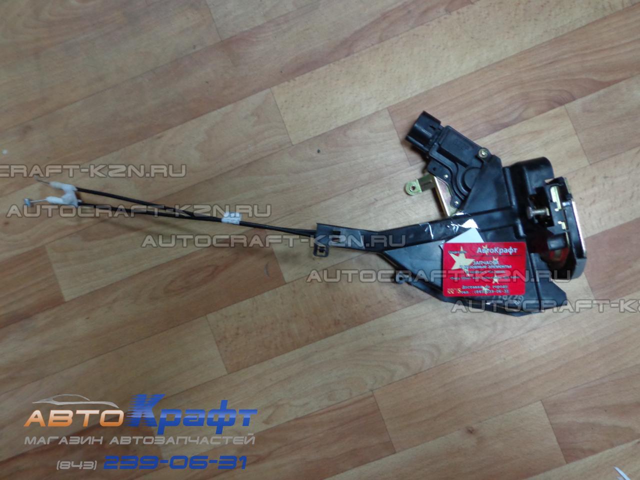 Замок двери задней правое Geely MK Cross
